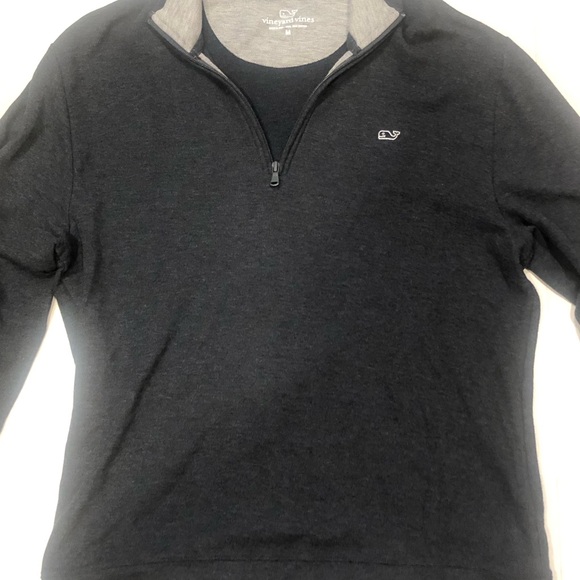 Vineyard Vines Saltwater 1/4 Zip Sweater Excellent Condition - Picture 5 of 5